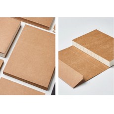 크라프트 필사 기본 공책 줄 노트