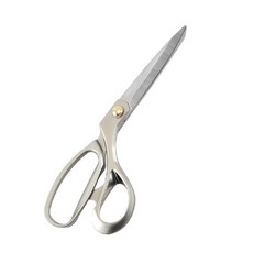 【加厚3mm】日本裁縫剪刀 不鏽鋼裁縫剪刀 縫紉剪刀 布剪刀 布料剪刀 布剪 大剪刀 長版剪刀 製衣必備 裁布刀, 1個, 裁縫剪#3=21.3cm(小)