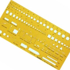 온가지사 코링 템플렛 K-701 토목건설용 도형템플렛