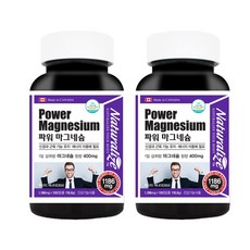 Naturalize Power 鎂 100 片, 100顆, 2個