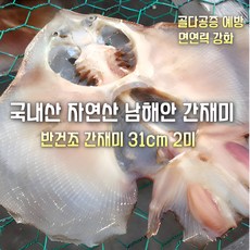 [산지직송] 국내산 자연산 남해안 새벽조업 깨끗하게 손질후반건조 간재미 찜.조림 제철생선 제수용 가정용 선물용, 1박스, 새벽조업 깔끔 손질후 반건조간재미 31cm 내외 2미