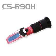 아쿠바 굴절 꿀수분당도계 CS-R90H 58~90% 0.2%Brix, 1개