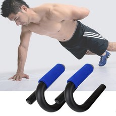 미끄럽지 않은 어깨 팔 운동 팔굽혀펴기 쿠션 푸쉬업바 2개