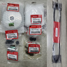 비전110(2021~)구동계6종+벨트혼다순정품, 구동계6종+벨트