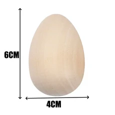 창의적인 DIY 그래피티 나무 시뮬레이션 계란 부활절 장식 휴일 홈, 01 6x4cm, 02 1PCS
