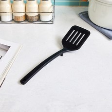 모던하우스 바닥에 닿지 않는 실리콘 뒤집개 31CM 블랙 450171