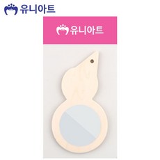 유니아트 (우드) 1200 그리기 거울 (눈사람), 상세페이지 참조