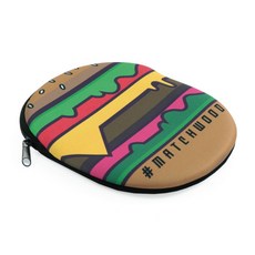 Matchwood Gogoro 2/3/EC05/Ai1/Ur1 專用 車廂座墊巧納袋 深藍迷彩鯊款, 棕漢堡(VIVA /MIX/ XL適用), 1個