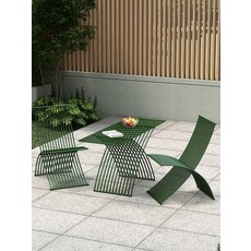 카페 테이블 의자 빈티지 다이닝 인테리어 북유럽 의자세트 테이블세트 사무실 모던 업소용, 2인용 의자-화이트