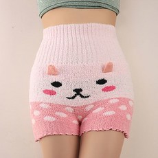 엘에이스 임부용 캐릭터 하이웨스트 배앓이 입는 보호대 배워머