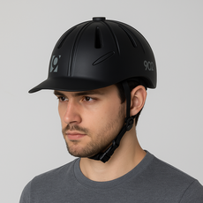 902s 나인오투헬멧 아머(ARMOUR)20 모자처럼 가벼운 자전거 킥보드 인라인 라이딩 어반 헬멧 AR20 CE인증(유럽) 통기성(벤트)개선, 매트블랙