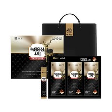 종근당 녹용홍삼 스틱, 300ml, 1개