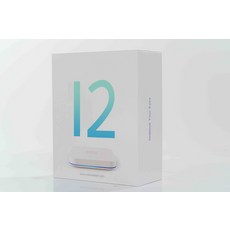 Unblocktech 安博盒子I12，操作簡單，全家共享，海量影音資源，隨選隨看, 1個, 安博盒子12代純淨越獄版