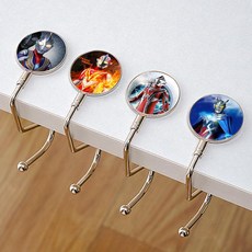 이동식 강아지 책상 걸이 학생용 책가방 사무실 테이블, 울트라맨 콤보 완전 세트