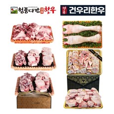 청품다감 건우리 한우 우족 꼬리 보양선물세트, 4번 한우우족보양선물세트, 1개