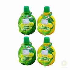 피오디세트 라임즙2개+레몬즙2개(총4개) shd*5899pA, 200ml, 4개