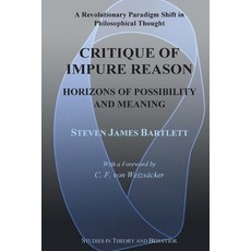 (영문도서) Critique of Impure Reason: Horizons of Possibility and Meaning Paperback, Studies in Theory and Behavior, English, 9780578886466
