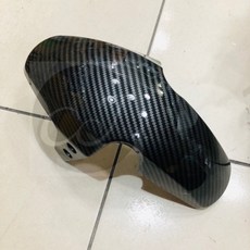 CJ Ebike 小牛 碳纖維水轉印 前擋泥板 小牛電動車專用 輕量化設計, 1個