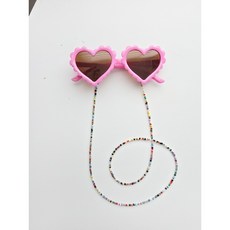 어린이안경줄 돌 아기 선글라스 스트랩 비즈 선글라스줄 안경걸이 분실방지