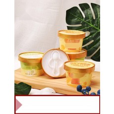 손코팅지 OHP필름 뚜껑있는 디저트 포장컵 코팅지, 31. 투명, 50개