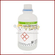 묽은 수산화나트륨용액 0.1mol (S0598) 500ml 시약 화공약품, 1개