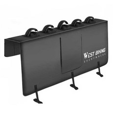 트레일러 자전거거치대 케리어 적재 트렁크 트럭 히치 차량용 오토바이 매트 자동차 픽업, 5인승