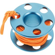 LIOOBO 야광 컴팩트 다이빙 스풀 수중 탐색 에 필수적인 스쿠버 미니 릴 다이버를 스타일리시한 펜던트 디자인 2587236, LIOOBO 야광 컴팩트 다이빙 스풀 수중 탐색 에 필