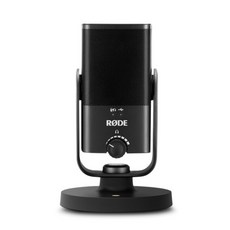 RØDE NT-USB 미니 다용도 스튜디오 품질 콘덴서 USB 마이크(팟캐스팅 스트리밍 게임 음악 제작 보컬, 01 검은색, 03 NT-USB+