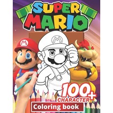 Super mario Coloring Book: +100 Illustrations wonderful Jumbo Super mario Coloring Book For Kids Ag... Paperback, Independently Published, English, 9798577428815