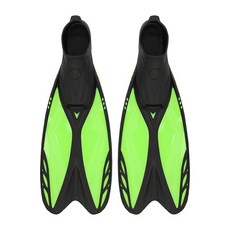 오리발 롱핀 A3AC1AF01_LIM 713657, 라임