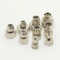 PCF Coper 1/8 "1/4" 3/8 BSP 암 공압 피팅 푸시 인 퀵 커넥터 릴리스 공기 OD 4 6 8 10 12 16MM, [03] 8MM, [02] 1/8", 03 8MM_02 1/8"