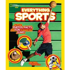 National Geographic Kids Everything Sports: All the Photos Facts and Fun to Make You Jump! Hardcover, English, 9781426323348