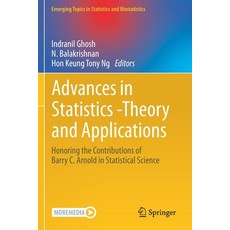 (영문도서) Advances in Statistics - Theory and Applications: Honoring the Contributions of Barry C. Arno... Paperback, Springer, English, 9783030629021