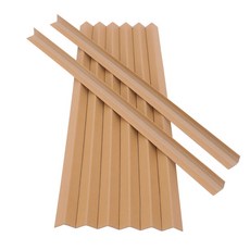 종이각대 코너 100개 가장자리 L자형 모서리보호대, 0.1mx100개 두께4mm 30x30mm, 1개