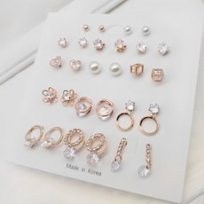 리얼99 리얼 겟템 28피스세트 데일리귀걸이
