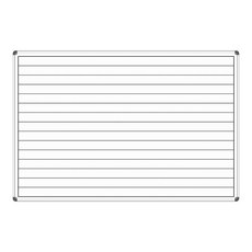 줄칠판 줄노트 화이트보드 900x600 주문제작 슬림프레임, 일반형(알자석 부착 불가)