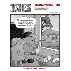 (영문도서) Magnetism: For Grades 3-8 Paperback, Tops Learning Systems, English, 9780941008549