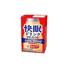 엘비 쾌면음료 유산균음료 125ml×24개, 125ml, 24개