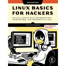 (영문도서) Linux Basics for Hackers 2nd Edition Paperback, No Starch Press, English, 9781718503540
