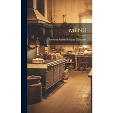 (영문도서) Menu Hardcover, Legare Street Press, English, 9781020171215