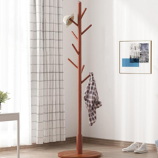 Yumin Plus 立式衣架, 核桃