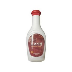 부국 초코시럽 450g, 1개