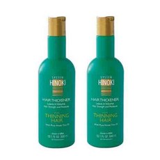 하야시 히노끼 시스템 티커 모발 영양 헤어로션 X 2팩, 300ml