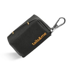 Otis 尾巴與我 Tails&Me 攜行撿便包 撿便盒 撿便袋 防潑水 輕量耐用, 深灰, 1個