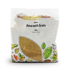 바이 홀 푸드 유기농 아마란스 곡물 (500g) Buy Whole Foods Organic Amaranth Grain (500g), 1개