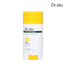 테온셀 닥터아토 실키 선스틱 15g x 2 자외선 차단 뽀송뽀송한 편리한 실키한 선크림 실내 야외MC