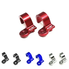 오토바이 Accessorie 후방 브레이크 라인 호스 케이블 가이드 클램프 CRF230L CRF230M CRF250L CRF300L CRF300 CRF 300 250, 검정색