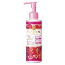 MEISHOKU 明色 Detclear AHA 去角質凝膠 綜合莓果香 180ml 去角質, 1個