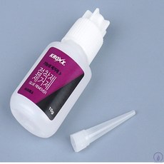 한울숨 순간접착제 제거제 10g 액체형제거제