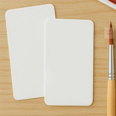 다파라1호 무지 종이카드 200매 4x7 타로카드만들기